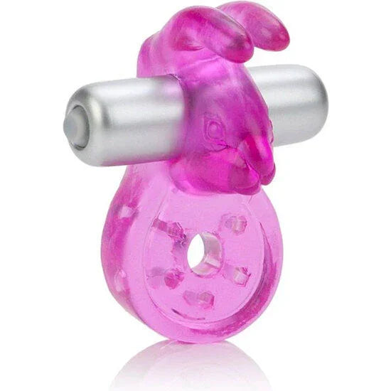 CALEXOTICS - MICRO VIBE AROUSER BUNNY ANILLO VIBRADOR ROSA - Nuvica