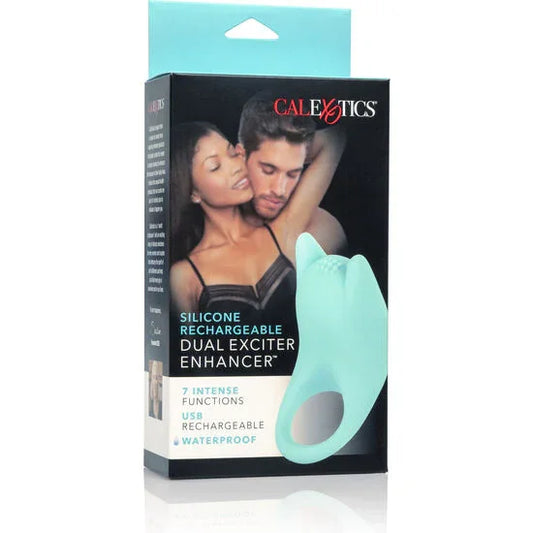 CALEXOTICS - DUAL EXCITER ENHANCER ANILLO ESTIMULADOR SILICONA - Nuvica