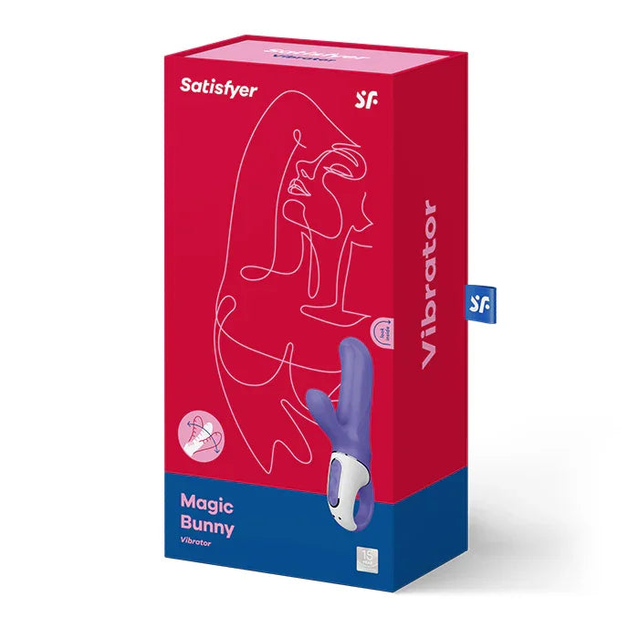 SATISFYER - VIBE MAGIC BUNNY - Nuvica