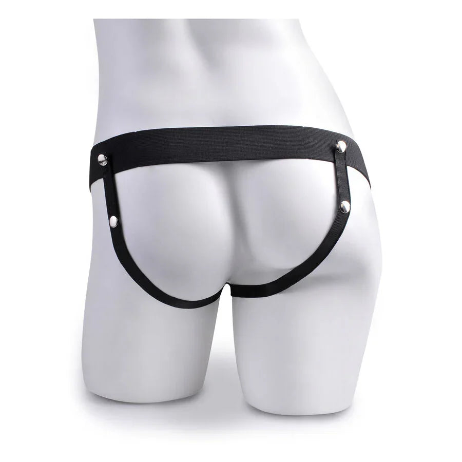 FETISH FANTASY SERIES - ARNÉS CON PENE REALÍSTICO EYACULADOR 22,9CM - Nuvica