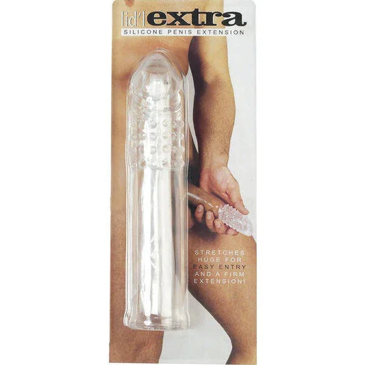 SEVEN CREATIONS - EXTENSION PARA EL PENE DE SILICONA - Nuvica