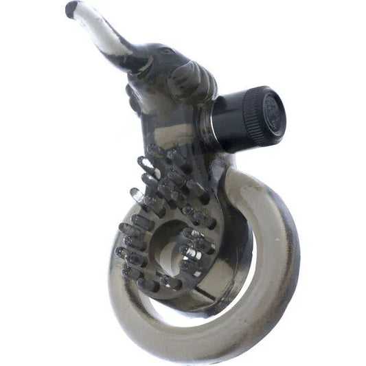 SEVEN CREATIONS - ANILLO VIBRADOR CON ELEFANTE ESTIMULADOR - Nuvica