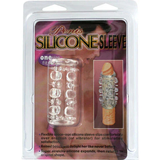 SEVEN CREATIONS - FUNDA PARA PENE DE SILICONA - Nuvica