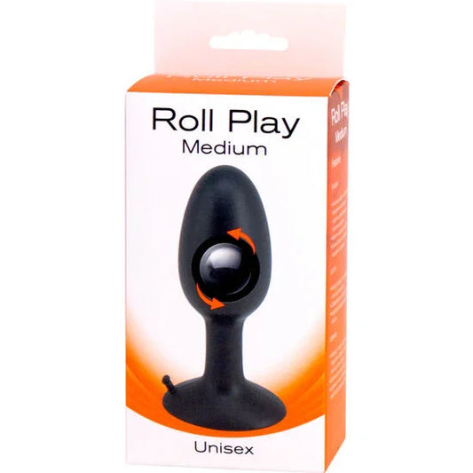 SEVEN CREATIONS - ROLL PLAY PLUG SILICONA MEDIANO - Nuvica