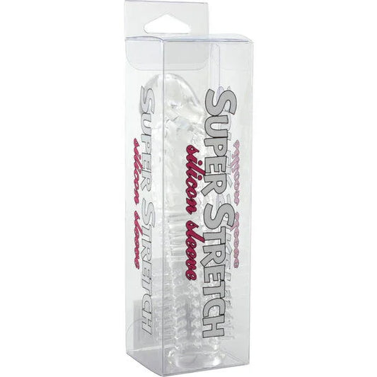 SEVEN CREATIONS - FUNDA PARA EL PENE SILICONA TEXTURIZADA - Nuvica