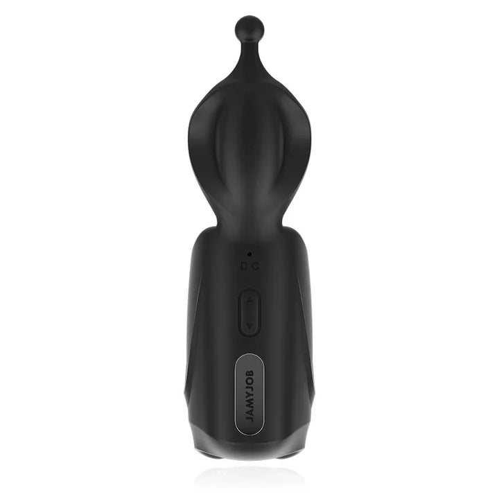 JAMYJOB - MASTURBADOR STROKER VIBRADOR 2 MOTORES - Nuvica