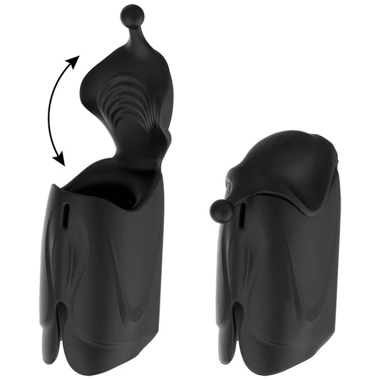 JAMYJOB - MASTURBADOR STROKER VIBRADOR 2 MOTORES - Nuvica