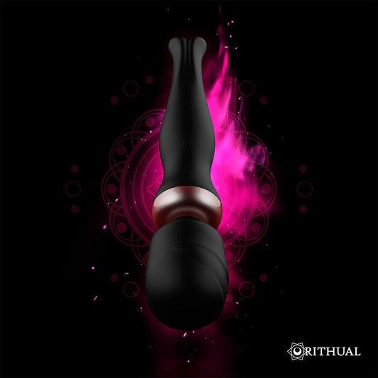 RITHUAL - AKASHA WAND RECARGABLE POTENTE 2.0 ORQUIDEA - Nuvica