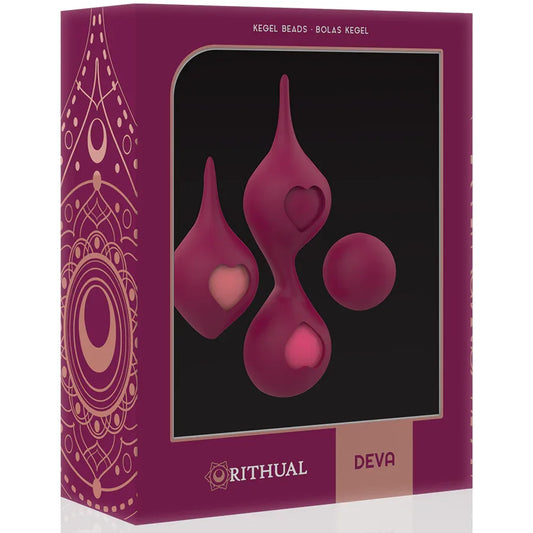 RITHUAL - DEVA SET ENTRENAMIENTO PELVICO VERDE AQUA - Nuvica