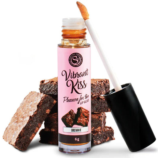 SECRETPLAY - LIP GLOSS VIBRANT KISS BROWNIE - Nuvica