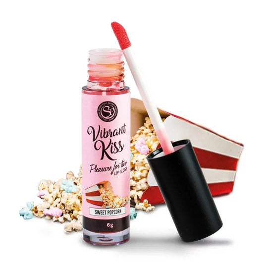SECRETPLAY - LIP GLOSS VIBRANT KISS PALOMITAS DULCES - Nuvica