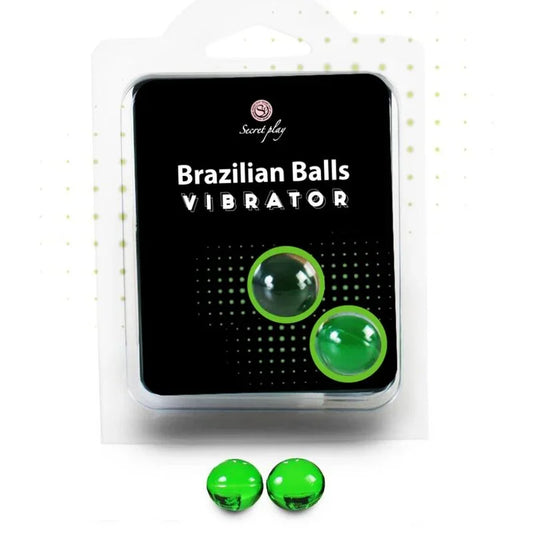 SECRETPLAY - SET 2 BRAZILIAN BALLS VIBRATOR - Nuvica