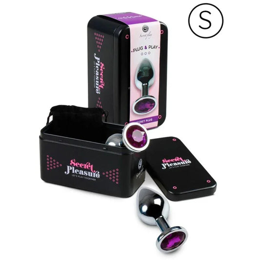 SECRETPLAY - ANAL PLUG LILA S - Nuvica