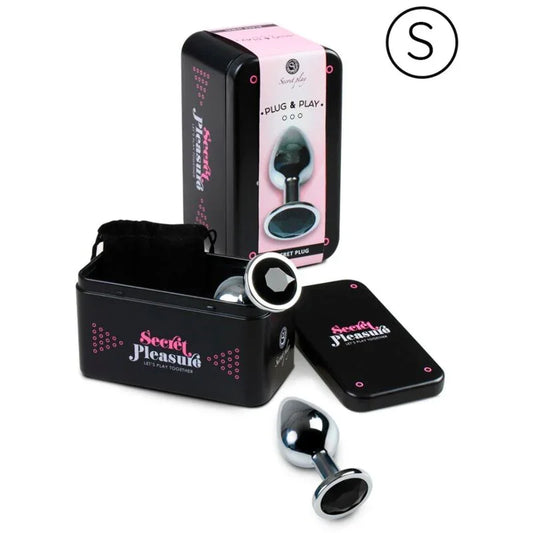 SECRETPLAY - ANAL PLUG NEGRO S - Nuvica
