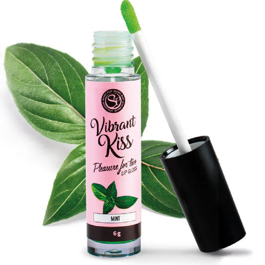 SECRETPLAY - LIP GLOSS VIBRANT KISS MENTA - Nuvica