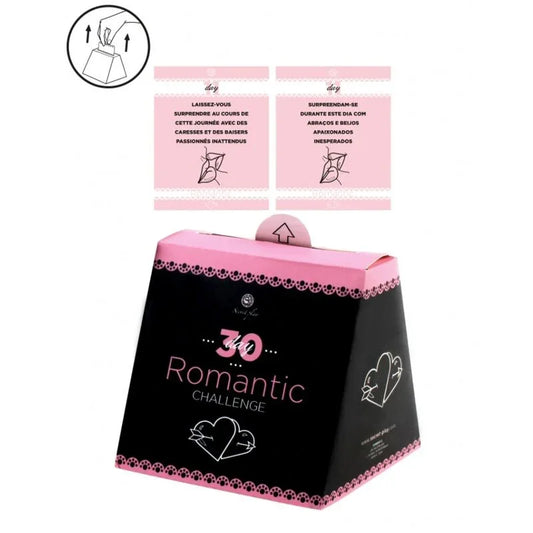 SECRETPLAY - 30 RETOS ROMANTICOS (FR/PT) - Nuvica