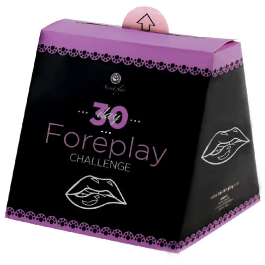 SECRETPLAY - RETO 30 DIAS DE RELACIONES (ES/EN) - Nuvica