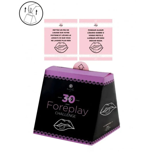 SECRETPLAY - RETO 30 DIAS DE RELACIONES (FR/PT) - Nuvica