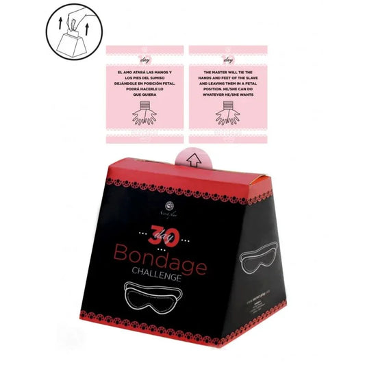 SECRETPLAY - RETO 30 DIAS DE BONDAGE (ES/EN) - Nuvica