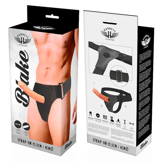 HARNESS ATTRACTION - ARNÉS HUECO BLAKE 15.5 CM -O- 4 CM - Nuvica