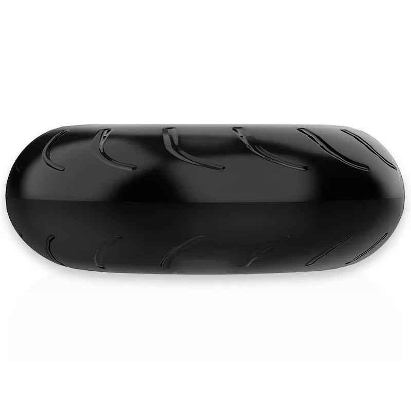 POWERING - SUPER FLEXIBLE Y RESISTENTE ANILLO PENE 5CM PR08 NEGRO - Nuvica