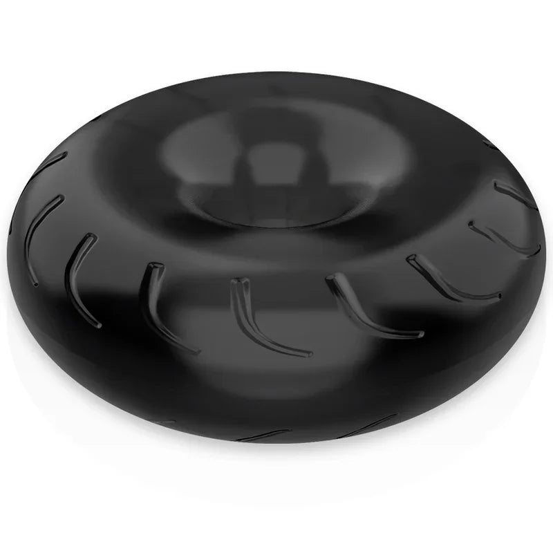 POWERING - SUPER FLEXIBLE Y RESISTENTE ANILLO PENE 5CM PR08 NEGRO - Nuvica