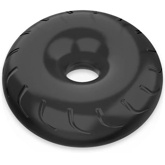 POWERING - SUPER FLEXIBLE Y RESISTENTE ANILLO PENE 5CM PR08 NEGRO - Nuvica