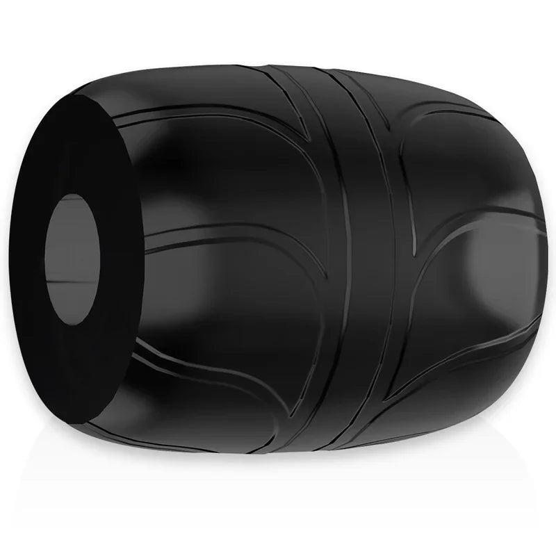POWERING - SUPER FLEXIBLE Y RESISTENTE ANILLO PENE 5 CM PR11 NEGRO - Nuvica