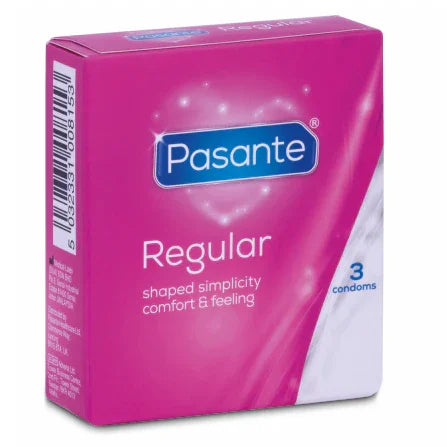 PASANTE - CONDOM GAMA REGULAR 3 UNIDADES - Nuvica