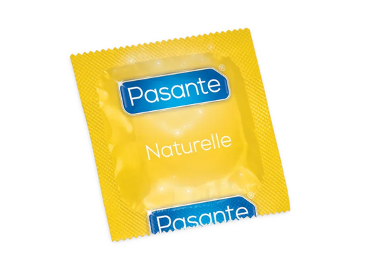 PASANTE - CONDOM GAMA NATURELLE 3 UNIDADES - Nuvica
