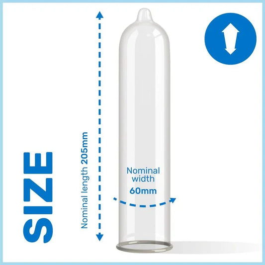 PASANTE - CONDOM GAMA NATURELLE 144 UNIDADES - Nuvica