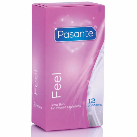 PASANTE - PRESERVATIVOS SENSITIVE ULTRAFINO 12 UNIDADES - Nuvica