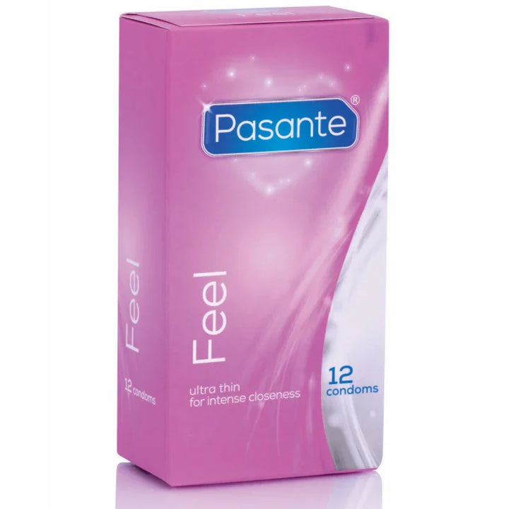 PASANTE - PRESERVATIVOS SENSITIVE ULTRAFINO 12 UNIDADES - Nuvica