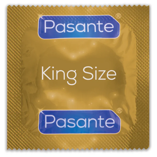 PASANTE - PRESERVATIVOS KING MS LARGOS Y ANCHOS 12 UNIDADES - Nuvica