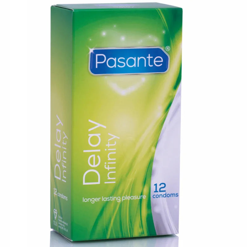 PASANTE - PRESERVATIVO RETARDANTE 12 UNIDADES - Nuvica
