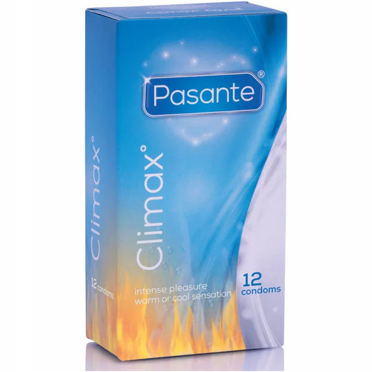 PASANTE - CLIMAX 6 EFECTO CALOR + 6 EFECTO FRIO / 12UNIDADES - Nuvica