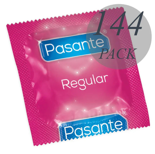 PASANTE - CONDOM GAMA REGULAR 144 UNIDADES - Nuvica