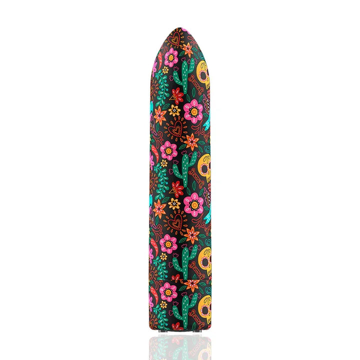 CUSTOM BULLETS - BALA RECARGABLE SKULL 10 INTENSIDADES - Nuvica