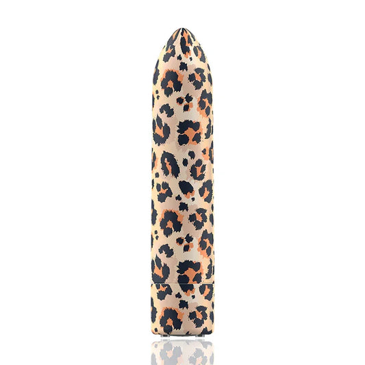 CUSTOM BULLETS - BALA RECARGABLE LEOPARD 10 INTENSIDADES - Nuvica