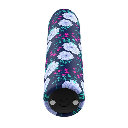 CUSTOM BULLETS - BALA RECARGABLE SPRING 10 INTENSIDADES - Nuvica