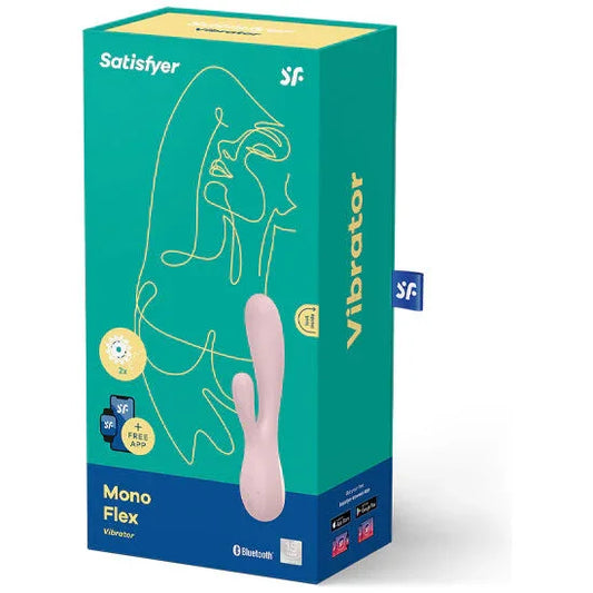 SATISFYER - MONO FLEX ROJO CON APP - Nuvica
