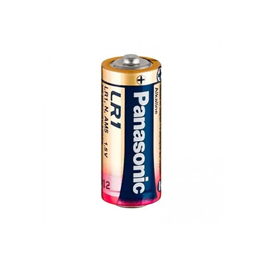 PANASONIC - PILA ALCALINA LR1 1.5V BLISTER 1 UNIDAD - Nuvica