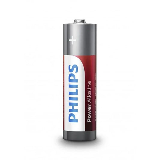 PHILIPS - POWER ALKALINE PILA AA LR6 BLISTER*4 - Nuvica