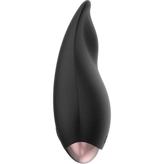COQUETTE CHIC DESIRE - ESTIMULADOR CLÍTORIS NEGRO / GOLD GOTA - Nuvica