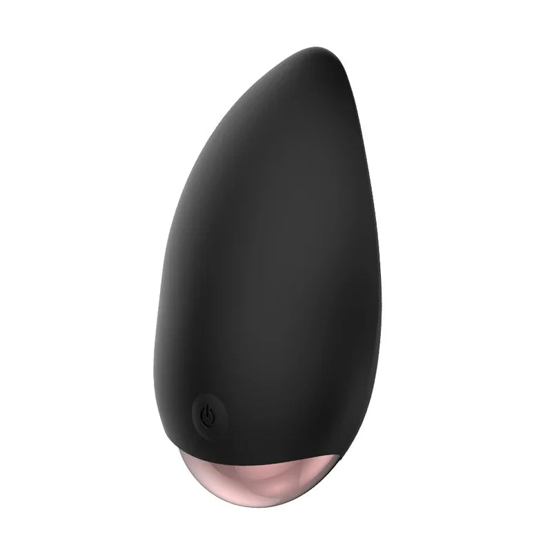 COQUETTE CHIC DESIRE - ESTIMULADOR CLÍTORIS NEGRO / GOLD GOTA - Nuvica