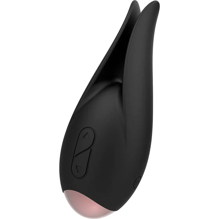 COQUETTE CHIC DESIRE - ESTIMULADOR CLÍTORIS NEGRO / GOLD FLOR - Nuvica