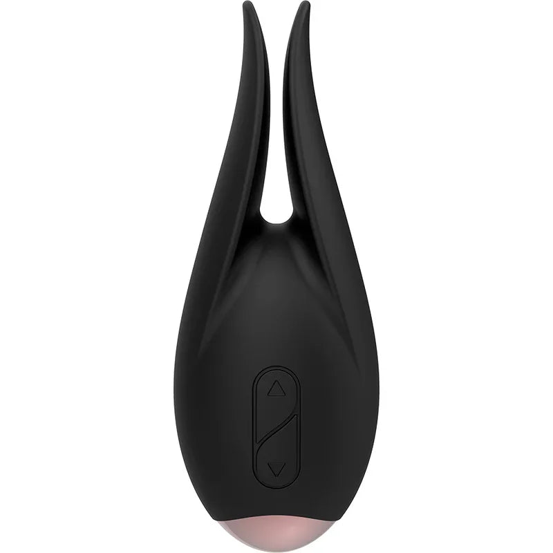 COQUETTE CHIC DESIRE - ESTIMULADOR CLÍTORIS NEGRO / GOLD FLOR - Nuvica