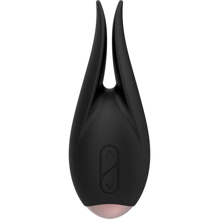 COQUETTE CHIC DESIRE - ESTIMULADOR CLÍTORIS NEGRO / GOLD FLOR - Nuvica