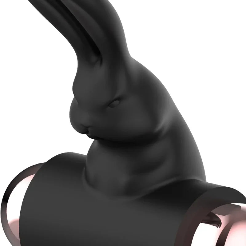 COQUETTE CHIC DESIRE - COCK RING ANILLO VIBRADOR NEGRO / GOLD - Nuvica