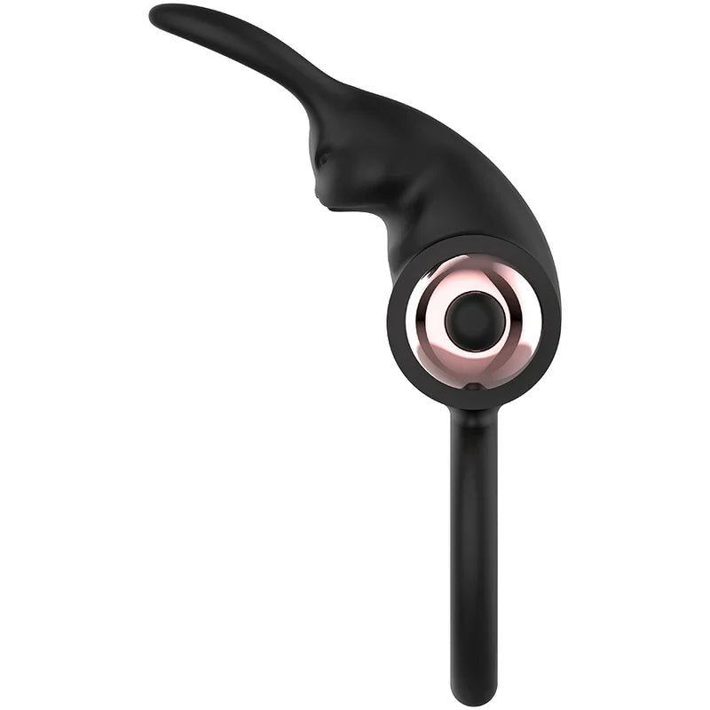 COQUETTE CHIC DESIRE - COCK RING ANILLO VIBRADOR NEGRO / GOLD - Nuvica